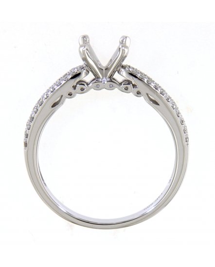 SEMI MOUNT DIAMOND ENGAGEMENT RING (TR3907)
