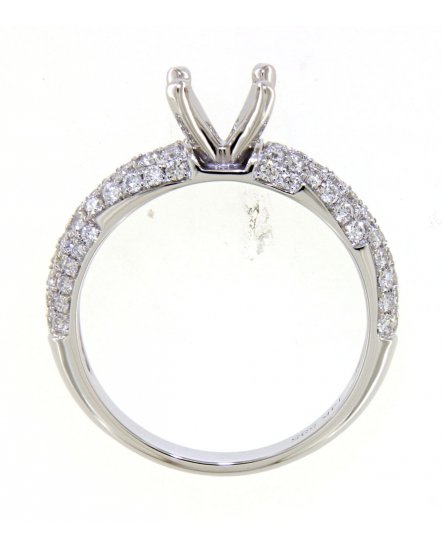 SEMI MOUNT DIAMOND ENGAGEMENT RING (TR3908)