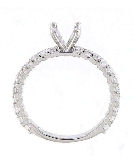 SEMI MOUNT DIAMOND ENGAGEMENT RING (TR3928)