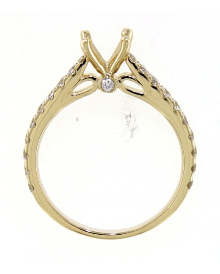 SEMI MOUNT DIAMOND ENGAGEMENT RING (TR3929)