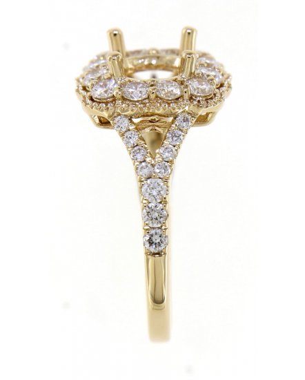 SEMI MOUNT DIAMOND ENGAGEMENT RING (TR3948)