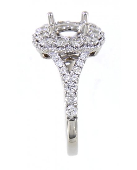 SEMI MOUNT DIAMOND ENGAGEMENT RING (TR3948)