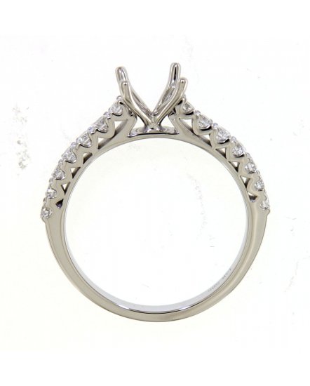 SEMI MOUNT DIAMOND ENGAGEMENT RING (TR3950)