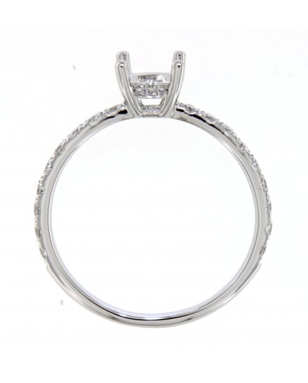 SEMI MOUNT DIAMOND ENGAGEMENT RING (TR3951)