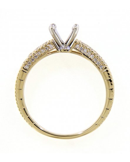 SEMI MOUNT DIAMOND ENGAGEMENT RING (TR3952)
