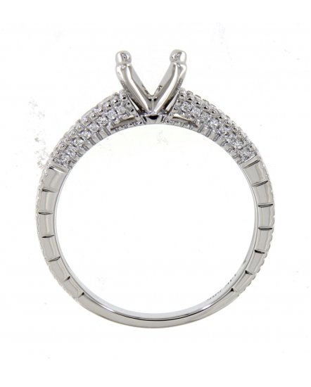 SEMI MOUNT DIAMOND ENGAGEMENT RING (TR3952)