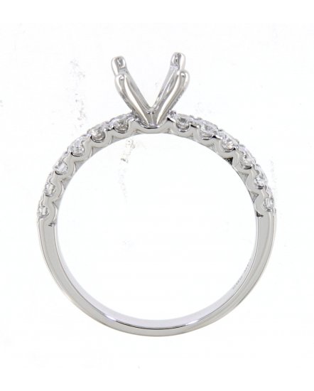 SEMI MOUNT DIAMOND ENGAGEMENT RING (TR3953)