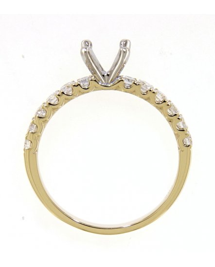 SEMI MOUNT DIAMOND ENGAGEMENT RING (TR3953)