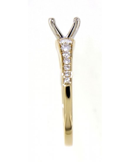 SEMI MOUNT DIAMOND ENGAGEMENT RING (TR3954)