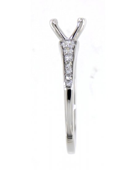 SEMI MOUNT DIAMOND ENGAGEMENT RING (TR3954)