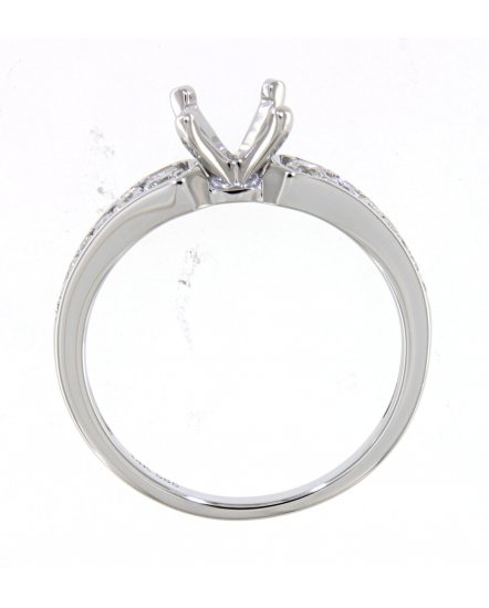 SEMI MOUNT DIAMOND ENGAGEMENT RING (TR3954)