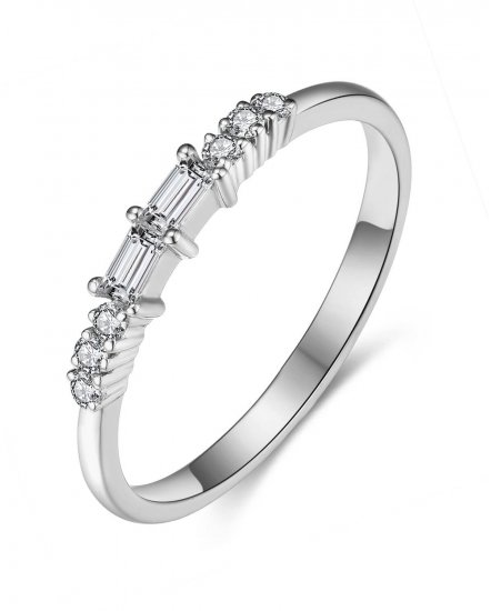 BAGUETTE DIAMOND RING (TR3959)