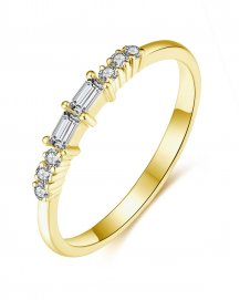 BAGUETTE DIAMOND RING (TR3959)