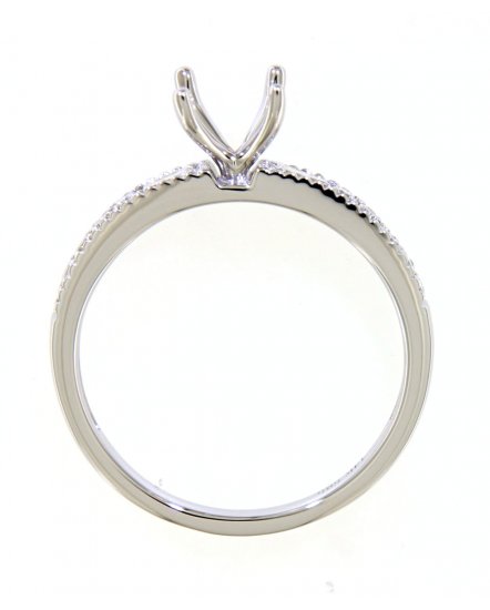 SEMI MOUNT DIAMOND ENGAGEMENT RING (TR3974)
