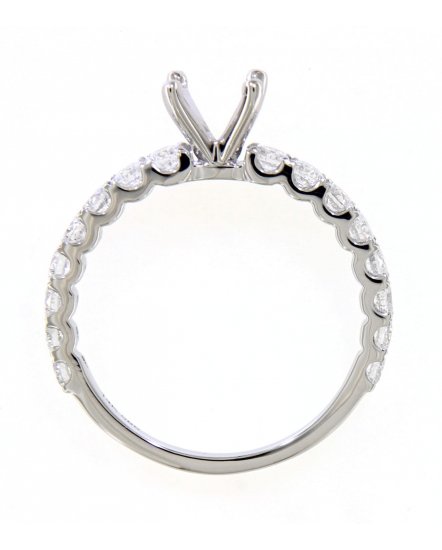 SEMI MOUNT DIAMOND ENGAGEMENT RING (TR3976)
