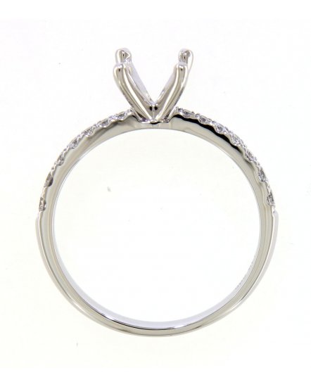 SEMI MOUNT DIAMOND ENGAGEMENT RING (TR3977)