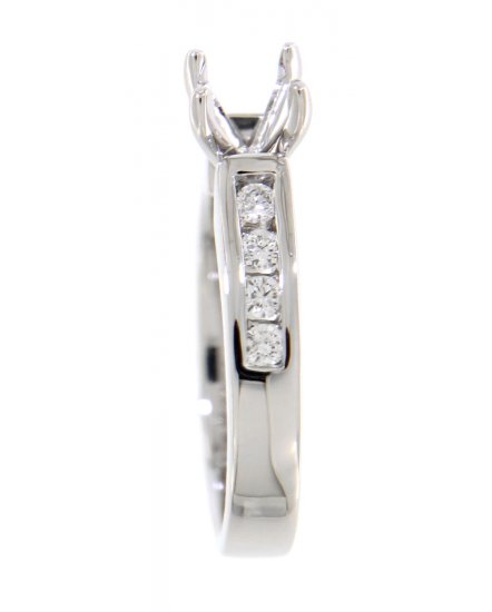 SEMI MOUNT DIAMOND ENGAGEMENT RING (TR397A)