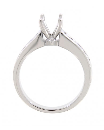 SEMI MOUNT DIAMOND ENGAGEMENT RING (TR397A)