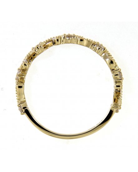 WAVY DIAMOND BAND (TR4009)