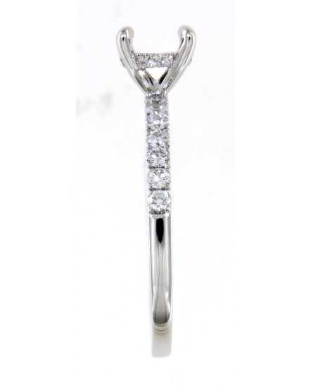 SEMI MOUNT DIAMOND ENGAGEMENT RING (TR4013)