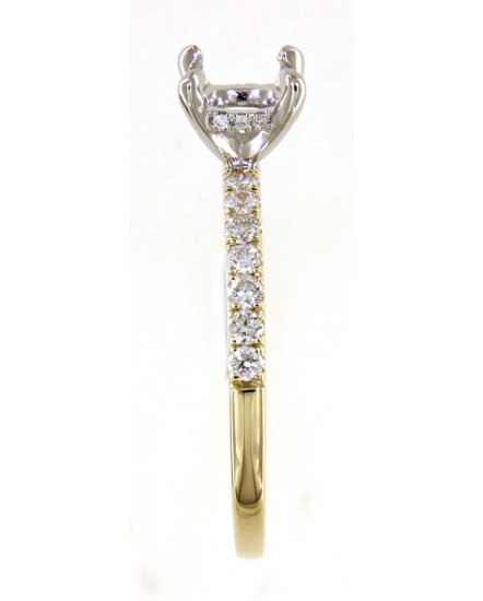 SEMI MOUNT DIAMOND ENGAGEMENT RING (TR4013)