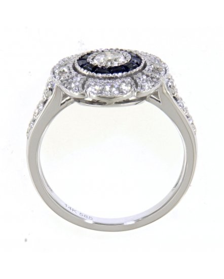 SAPPHIRE DIAMOND RING (TR4018)