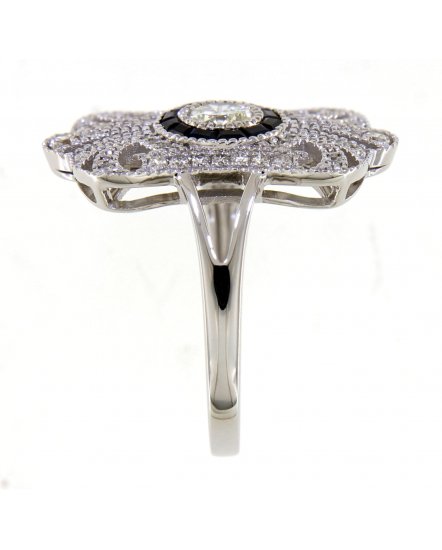 SAPPHIRE DIAMOND RING (TR4019)