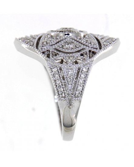 SAPPHIRE DIAMOND RING (TR4023)