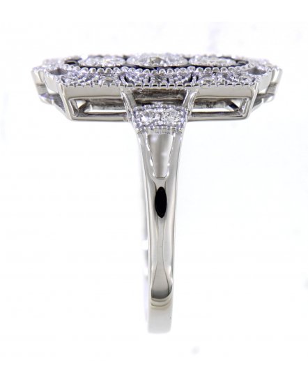 SAPPHIRE DIAMOND RING (TR4029)
