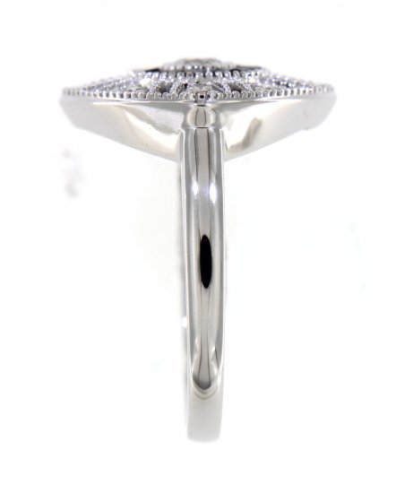 SAPPHIRE DIAMOND RING (TR4039)
