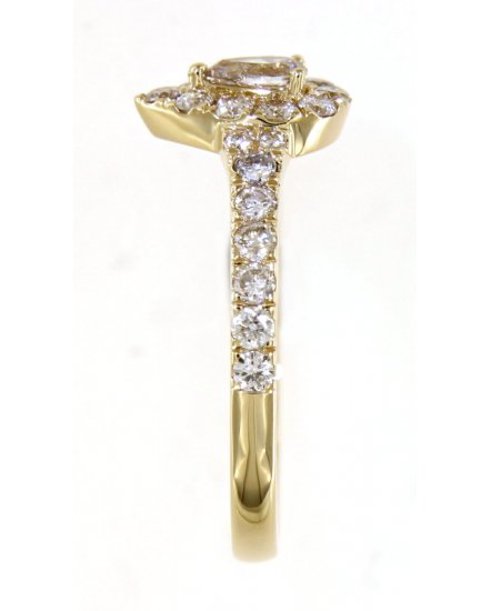 PEAR DIAMOND ENGAGEMENT RING (TR4043)