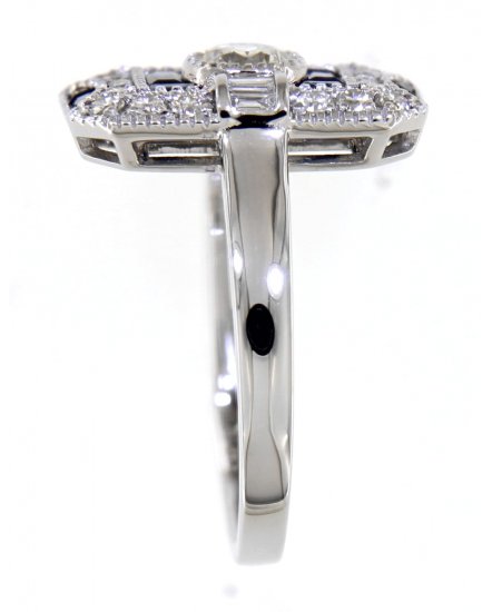 SAPPHIRE DIAMOND RING (TR4048)