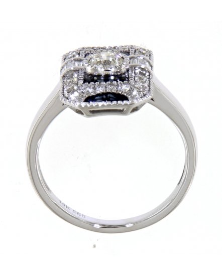 SAPPHIRE DIAMOND RING (TR4048)