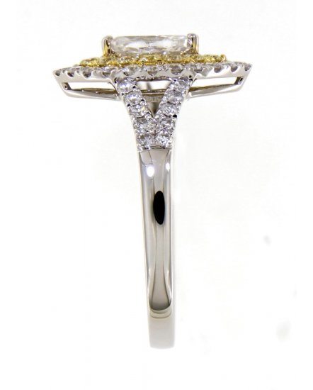 MARQUISE DIAMOND ENGAGEMENT RING (TR4057)