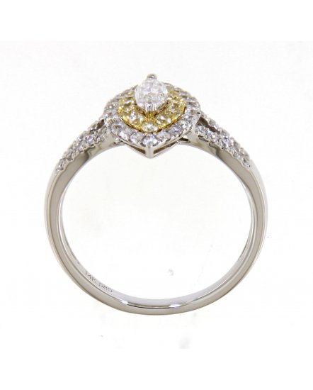 MARQUISE DIAMOND ENGAGEMENT RING (TR4057)