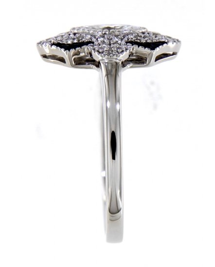 SAPPHIRE DIAMOND RING (TR4058)