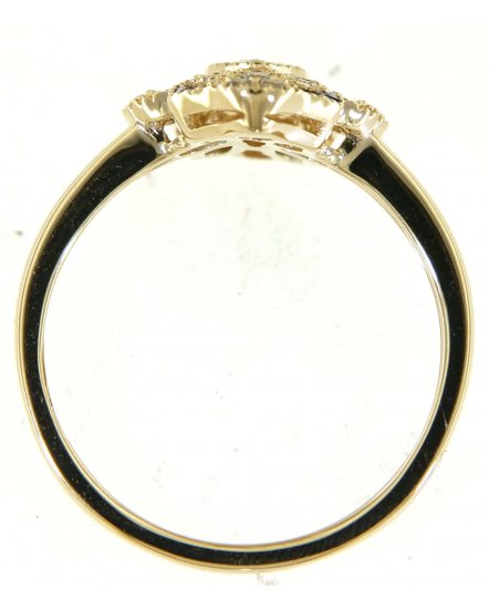 SAPPHIRE DIAMOND RING (TR4058)