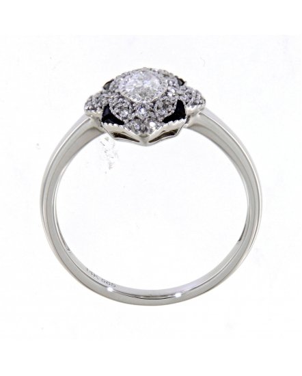 SAPPHIRE DIAMOND RING (TR4058)