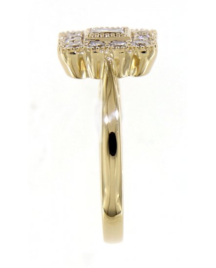 ENGAGEMENT DIAMOND RING (TR4087)