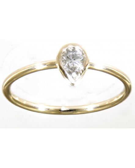 PEAR DIAMOND RING (TR4089)