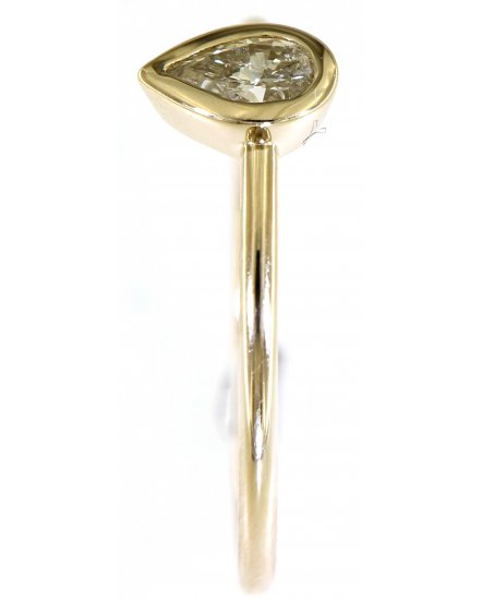 PEAR DIAMOND RING (TR4089)