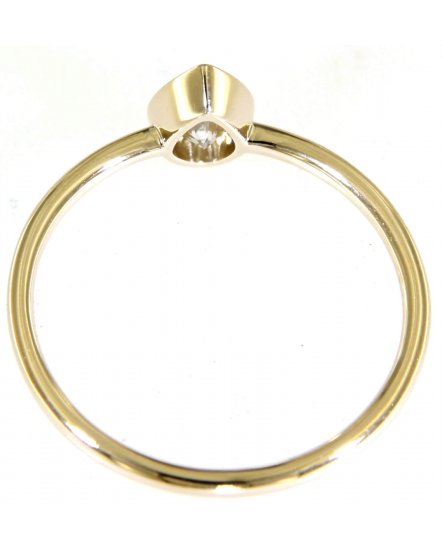 PEAR DIAMOND RING (TR4089)