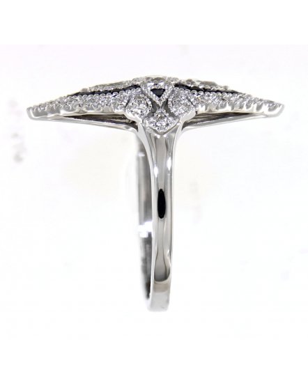 SAPPHIRE DIAMOND RING (TR4110)