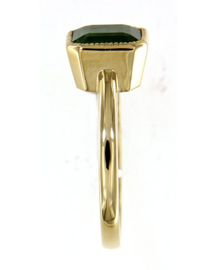 EMERALD CUT DIAMOND RING (TR4122)