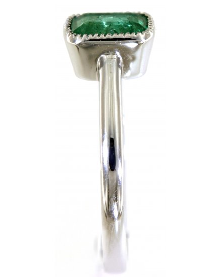 EMERALD CUT DIAMOND RING (TR4122)