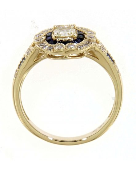 SAPPHIRE DIAMOND RING (TR4160)