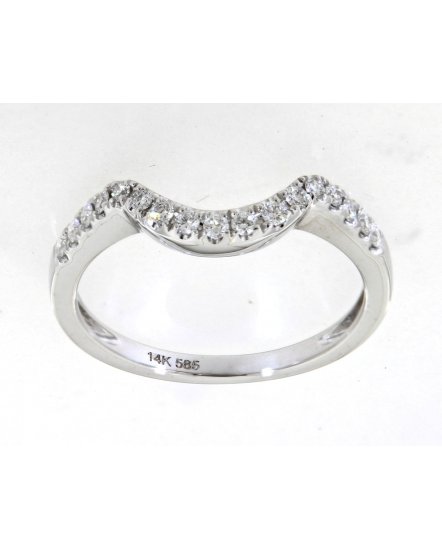 CURVED STYLE DIAMOND BAND (TR416B)