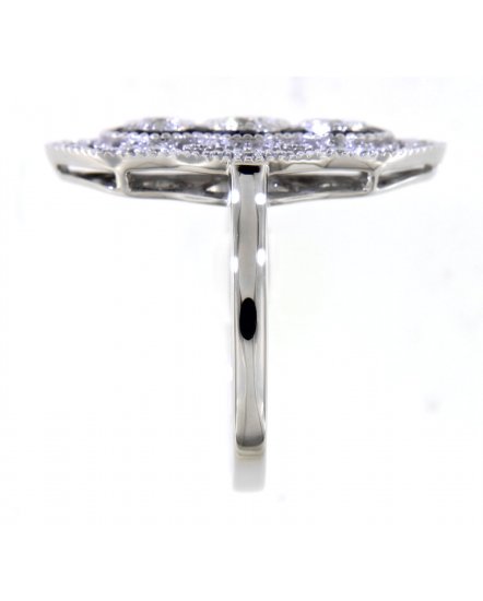 SAPPHIRE DIAMOND RING (TR4184)