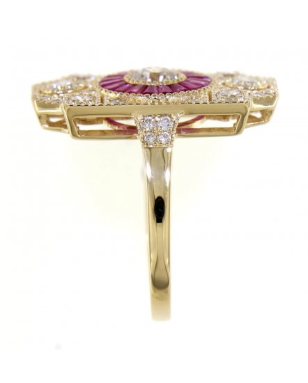 RUBY DIAMOND RING (TR4194)