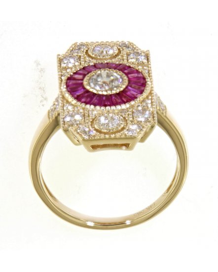 RUBY DIAMOND RING (TR4194)